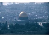 Jerusalem from the East - From Mt of Olives - Dome of the Rock